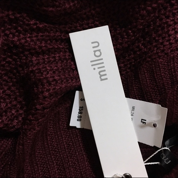 Oversized slouch loose open knit sweater - Picture 4 of 4